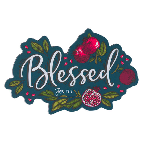 Blessed Magnet - Jeremiah 17:7