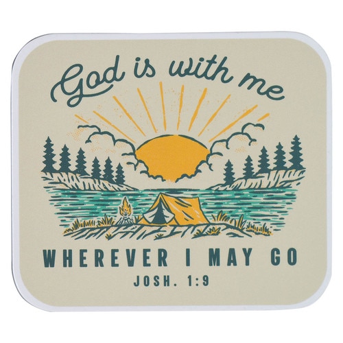 God Is With Me Magnet God Is With Me Magnet