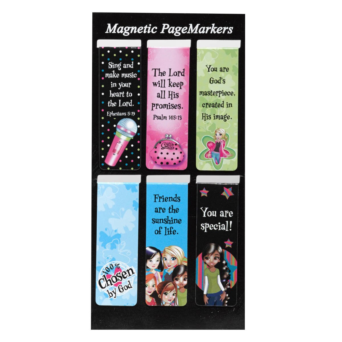 Little Miss Grace Bookmark