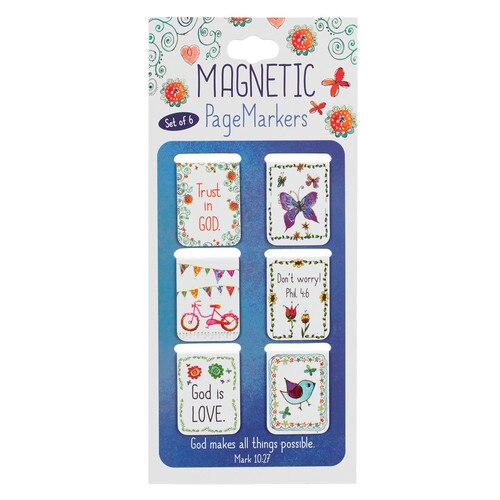 Everyday Blessings Mini Magnetic Bookmark Set