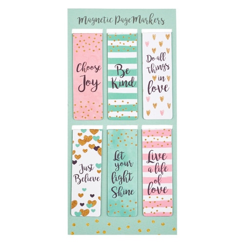 Sparkly Planner Magic Magnetic Bookmark – Sparkly Paper Co.