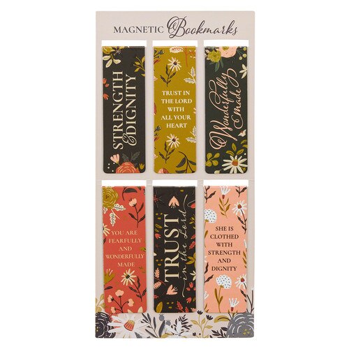 Worthy Floral Magnet Worthy Floral Magnet