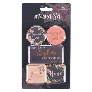 I Know The Plans Magnet Set – Jeremiah 29:11
