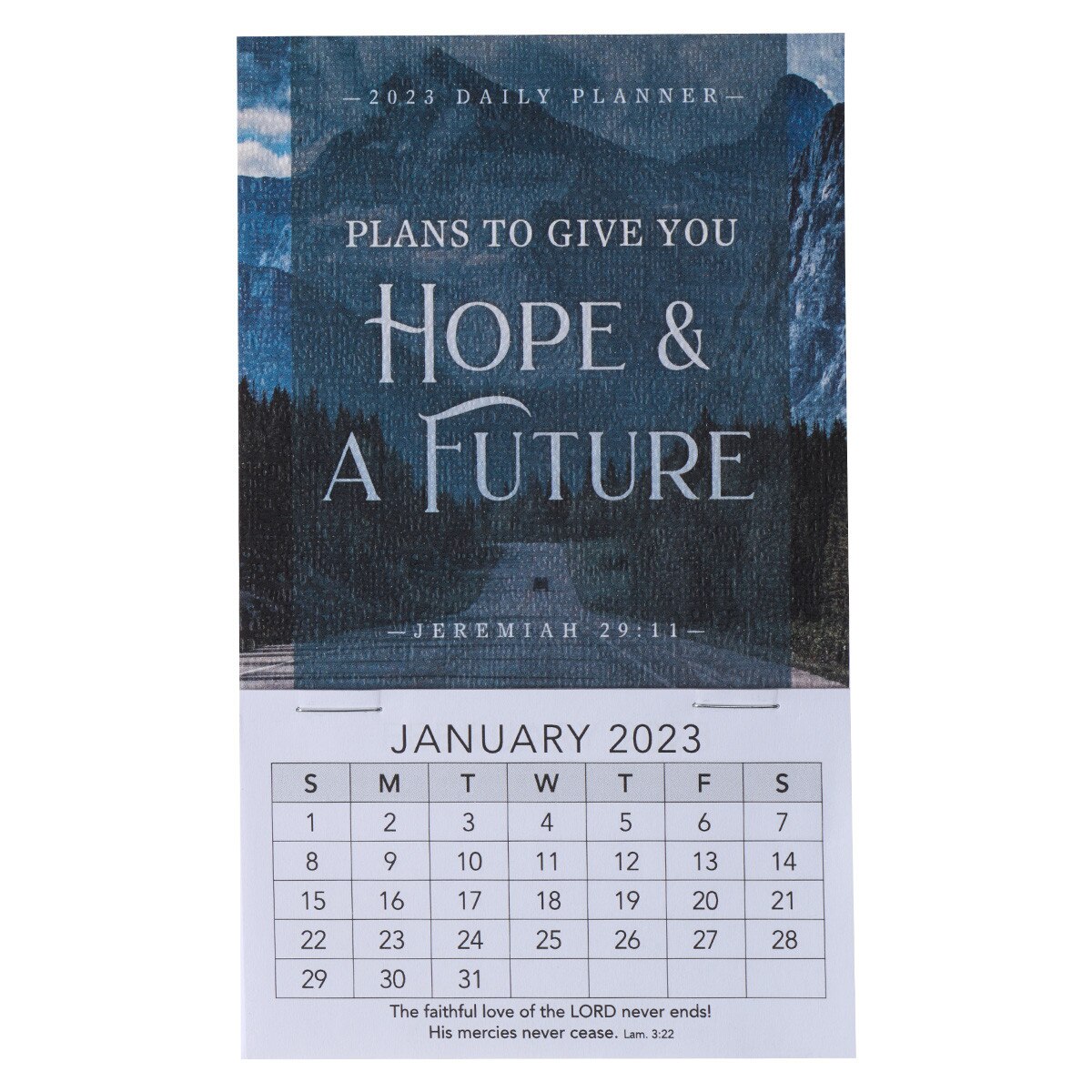 Magnetic Calendar 2023 2023 I Know The Plans Mini Magnetic Calendar - Jeremiah 29:11