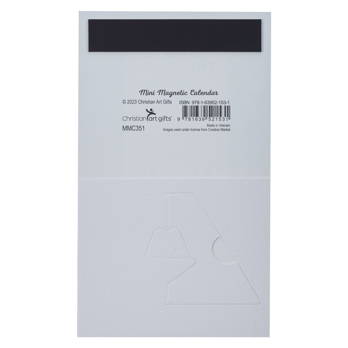 2024 I Know the Plans Mini Magnetic Calendar - Jeremiah 29:11
