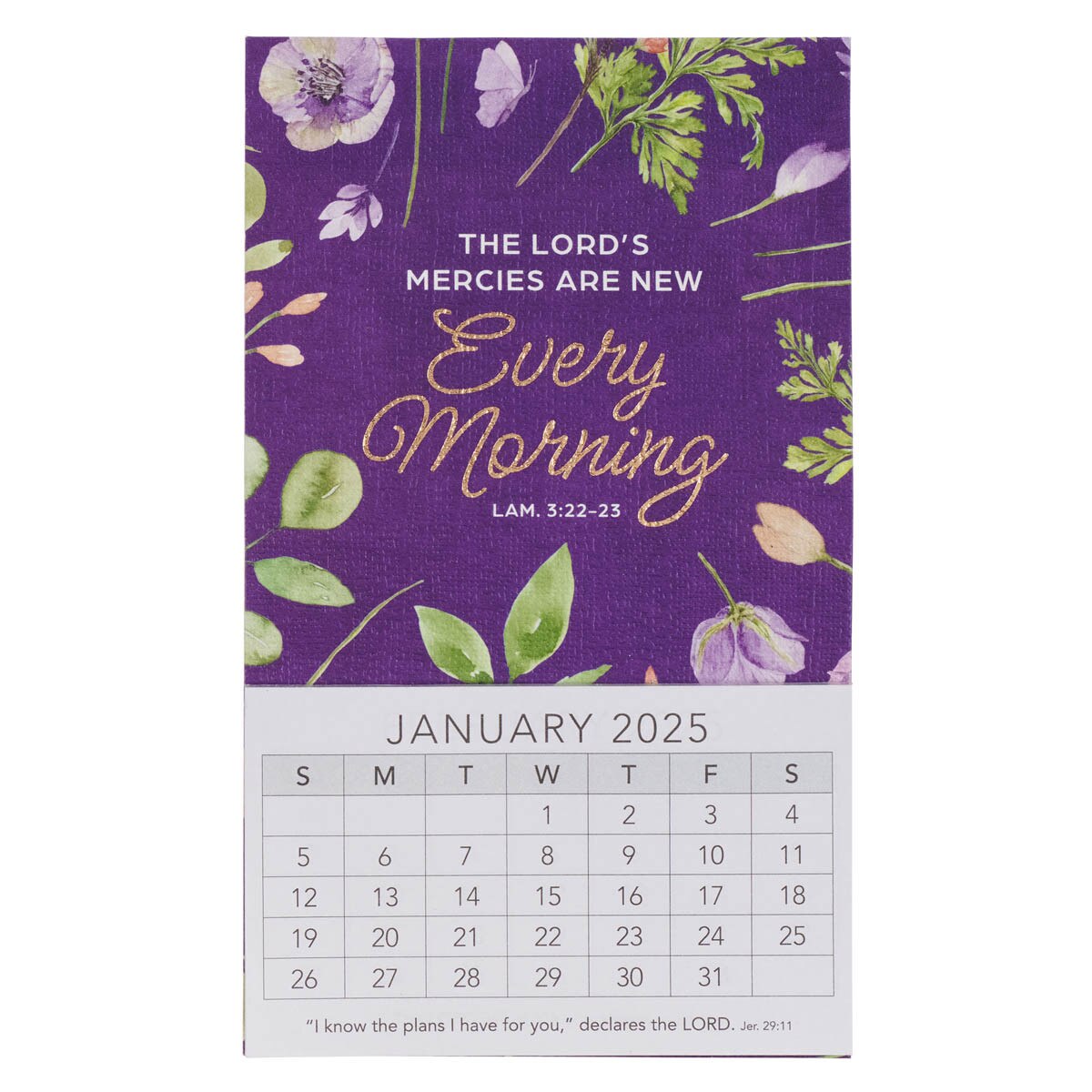 2025 Mini Calendar With Boxes