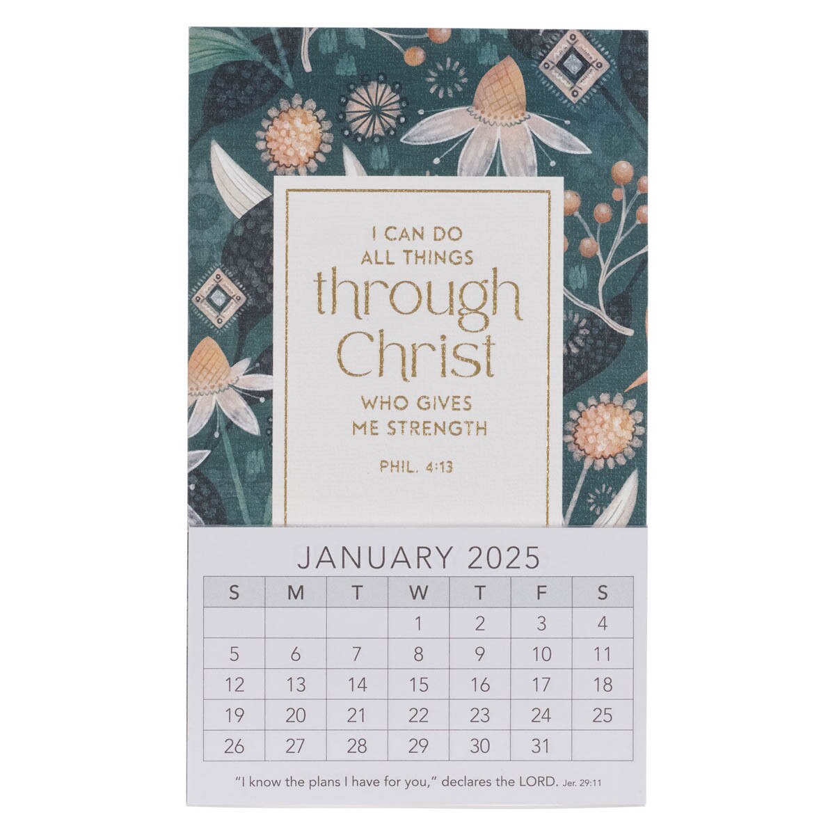 2025 Mini Calendar With Boxes