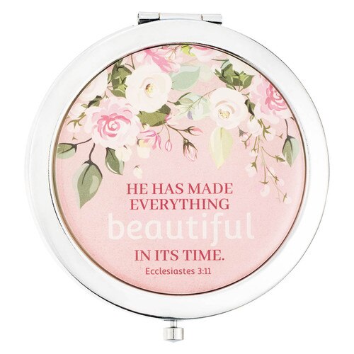 Beautiful In Its Time Compact Mirror - Ecclesiastes 3:11