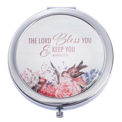 Bless You & Keep You Compact Mirror - Numbers 6:24