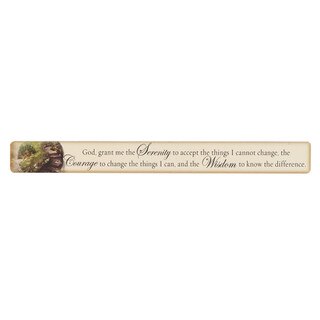 Magnetic Strip Serenity Prayer
