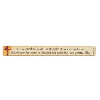 Magnetic Strip God so Loved the World John 3:16