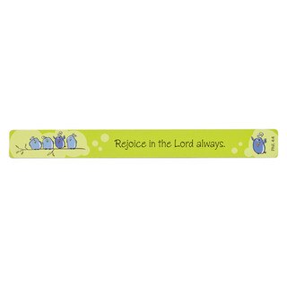 Rejoice in the Lord Magnetic Strip - Philippians 4:4