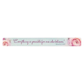 Everything is Possible Magnetic Strip - Mark 9:23
