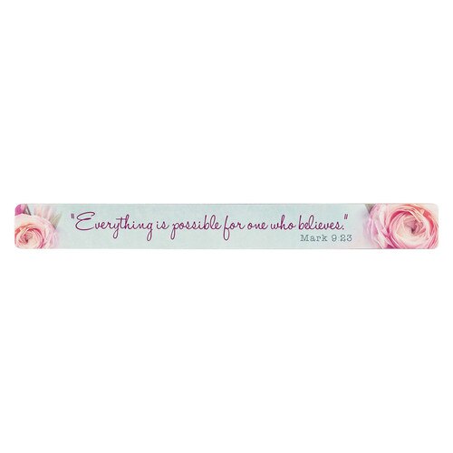 Everything is Possible Magnetic Strip - Mark 9:23