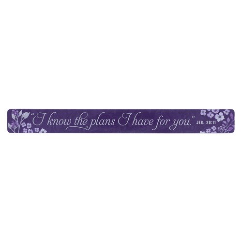 I Know the Plans I Have for You Magnetic Strip - Jeremiah 29:11