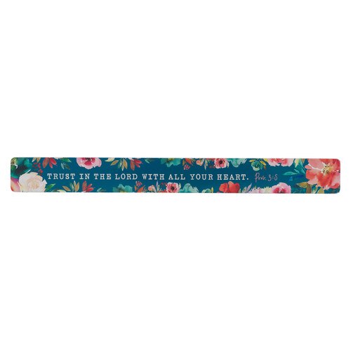 Trust in the Lord with All Your Heart Magnetic Strip - Proverbs 3:5
