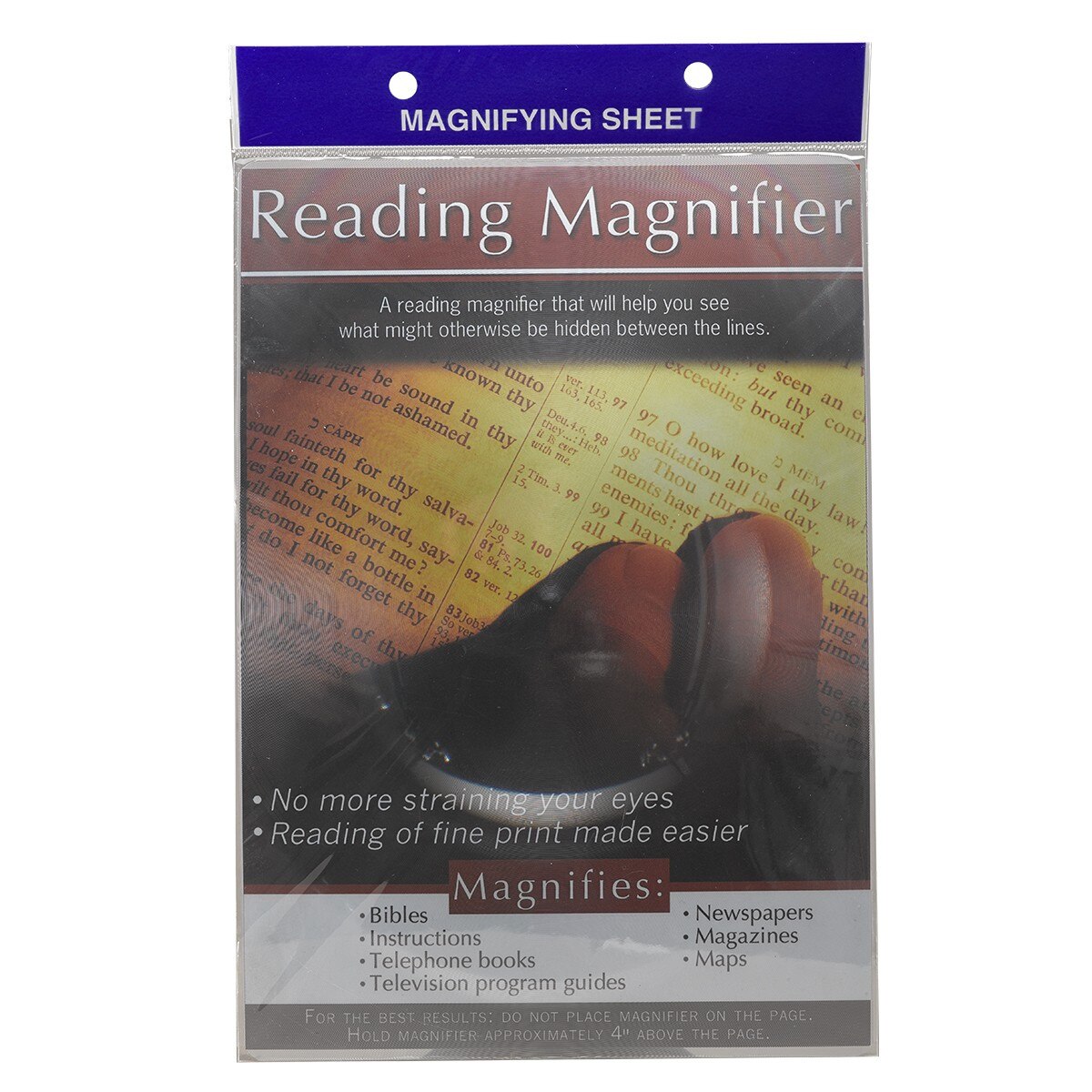 Book Magnifier - What's The Best Reading Magnifier for Those with AMD