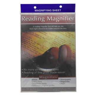 Full Page View Magnifying Sheet