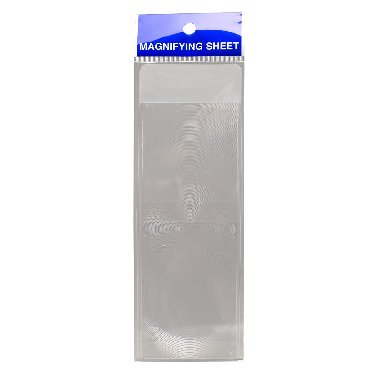Bookmark Sized Pocket Magnifying Sheet, Reading Magnifier for Bibles, Books,