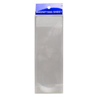 Pocket Bookmark Magnifying Sheet
