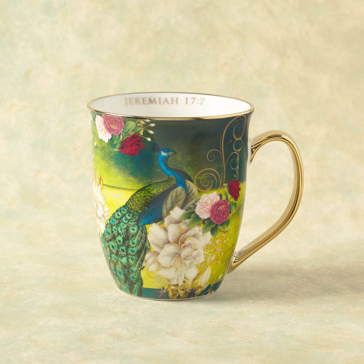 Blessed Mom Tea Cup & Saucer