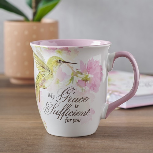2 Cor 12:9 - My Grace is Sufficient For You {Mug} 2 Cor 12:9 - My Grace is Sufficient For You {Mug}
