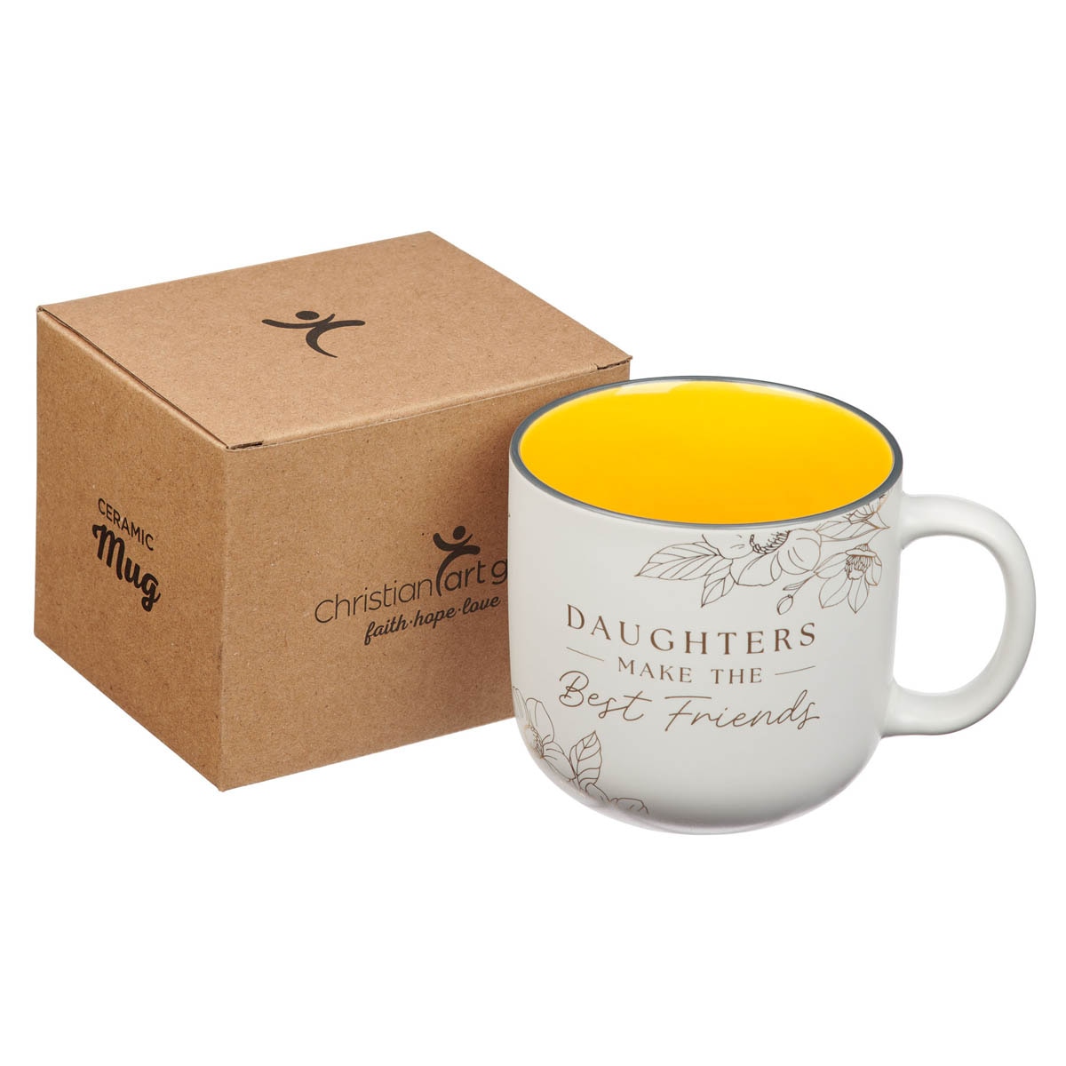 Daughters Make the Best Friends Mug