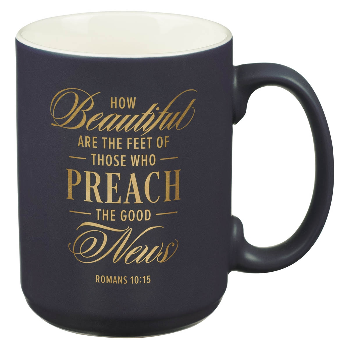 The Lord is My Strength Walnut-Brown Coffee Mug Exodus 15:2