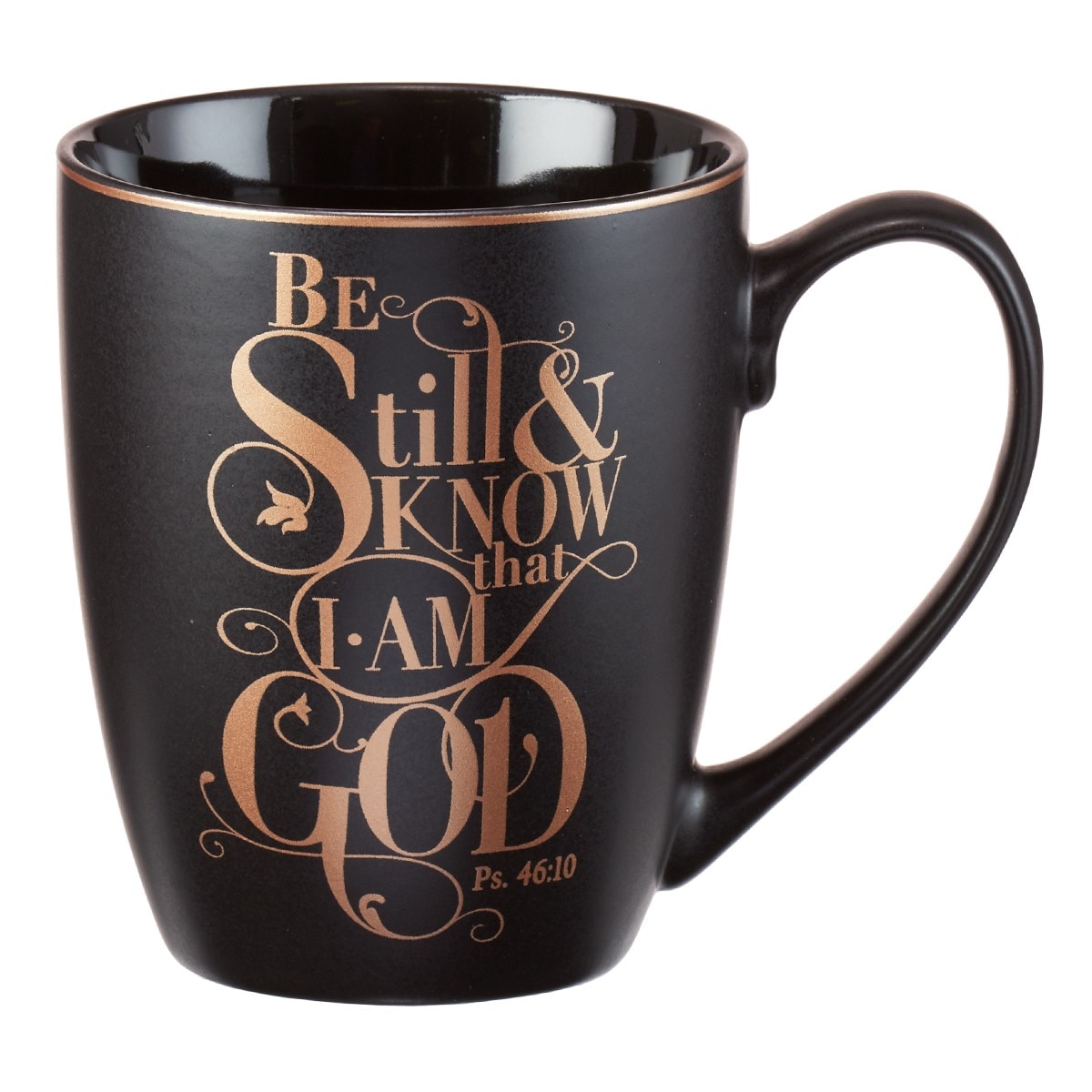 Be still and know i am God, Inspirational quote coffee cup, insulated –  GlitterGiftsAndMore