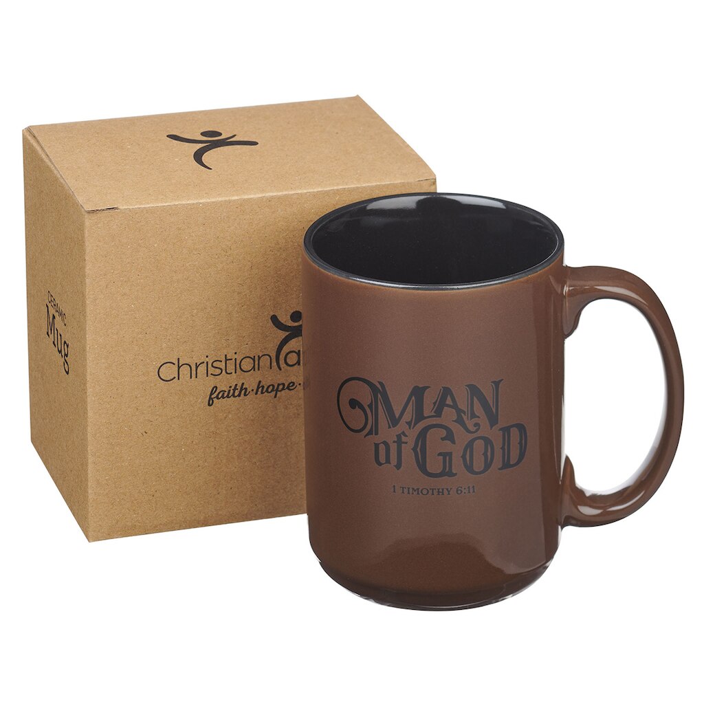 Tazza In Ceramica "I Am The God Of Tits And Wine" - 312 Ml, Lavabile In Lavastoviglie, Idea Regalo Divertente
