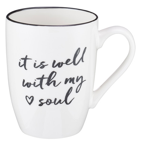 It is Well with My Soul Ceramic Coffee Mug