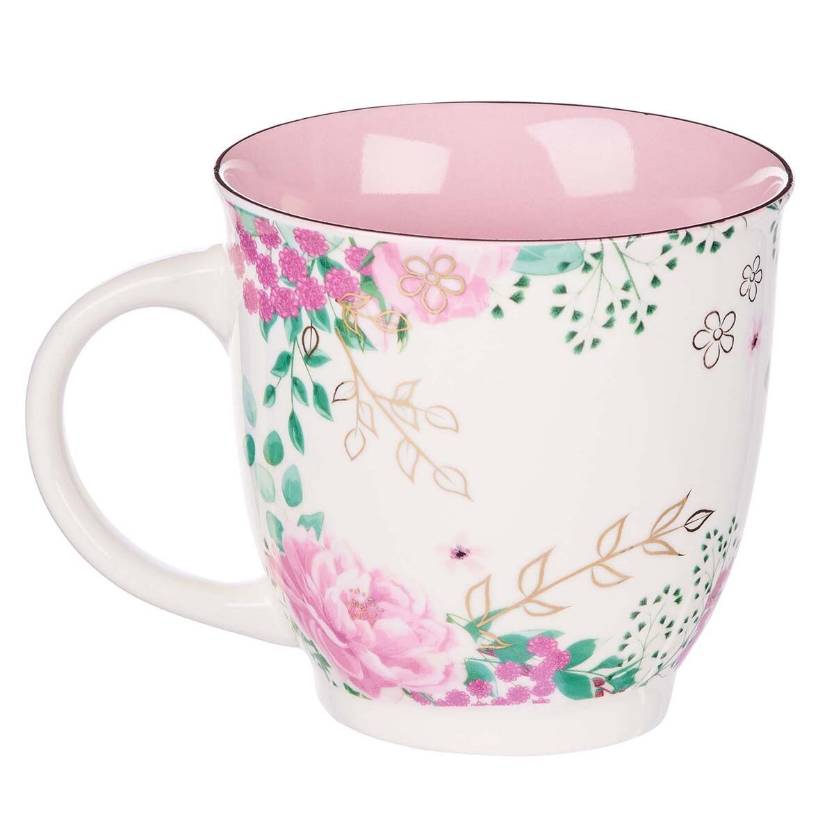 Mama with Rainbow Coffee Mug  Full Color Ceramic Mug — Rachel