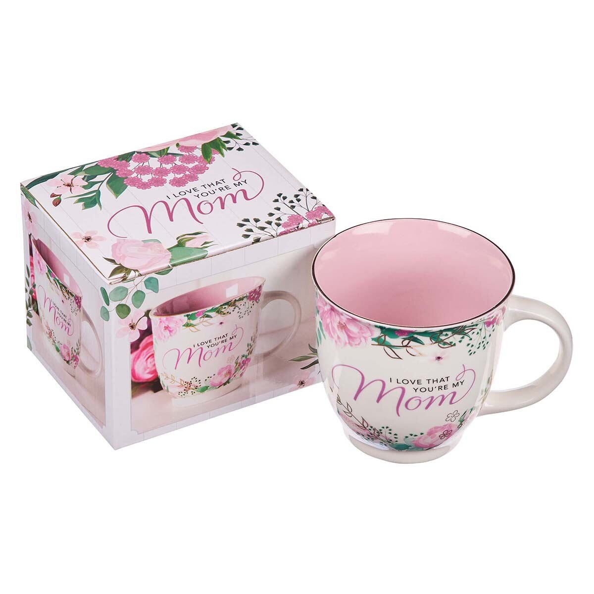 I Love That You're My Mom Coffee Mug – Daisy Shoppe - cute clothes