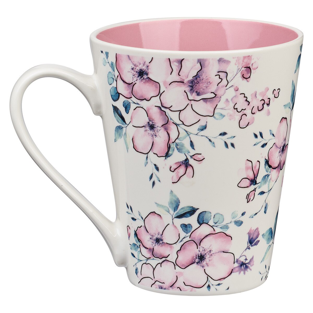 Flower Amaryllis Dishwasher Safe Microwavable Ceramic Coffee Mug