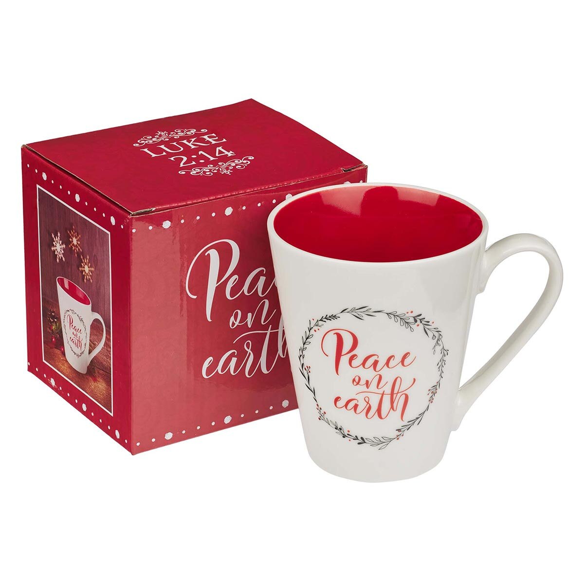 Peace On Earth Coffee Mug Peace On Earth Coffee Mug