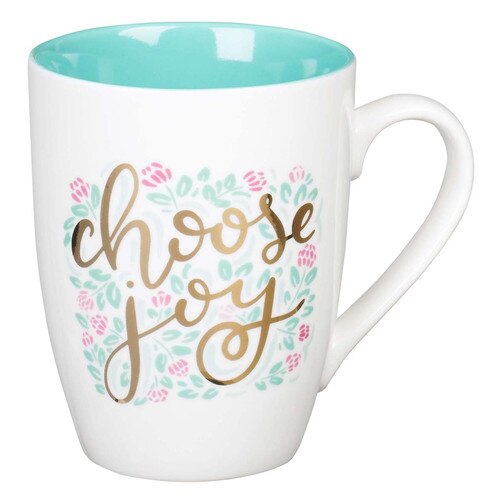 Choose Joy Ceramic Coffee Mug