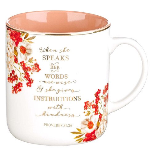 Ceramic JOY Mug — Carolee's