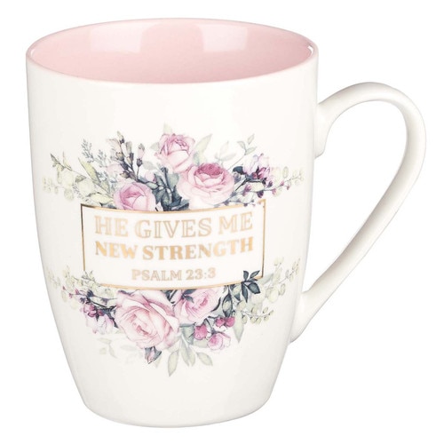 Mug–With Her Joy… – Faith & Life