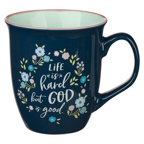 Best Mom Ever White and Pink Ceramic Coffee Mug - Numbers 6:24