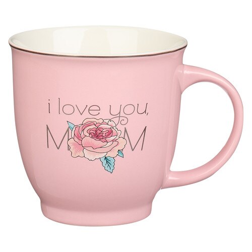  Mom Coffee Mugs, I Love You Mug, My Little Heart Cup