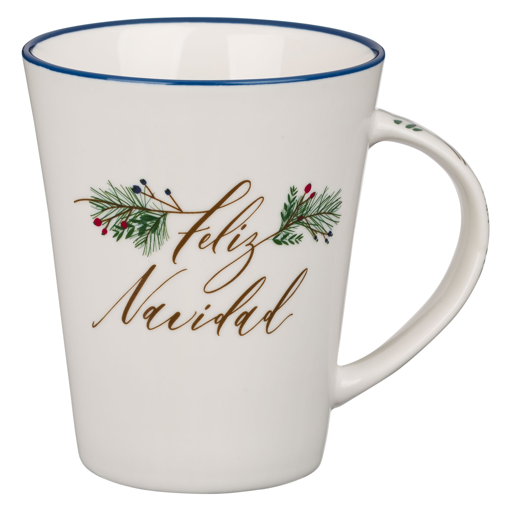 Taza de Cerámica Feliz Navidad, image size:2000x2000