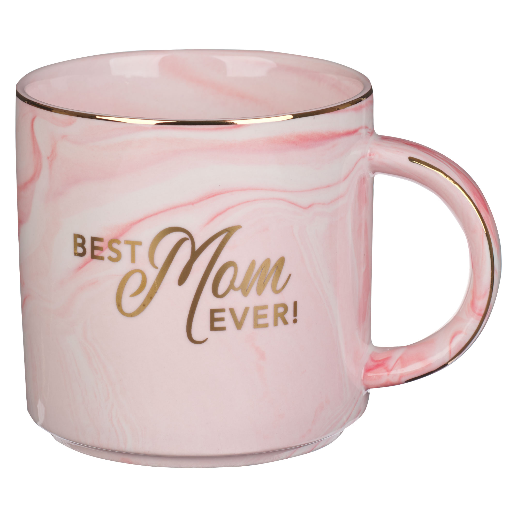 Best Mom Ever Mug with Color Inside