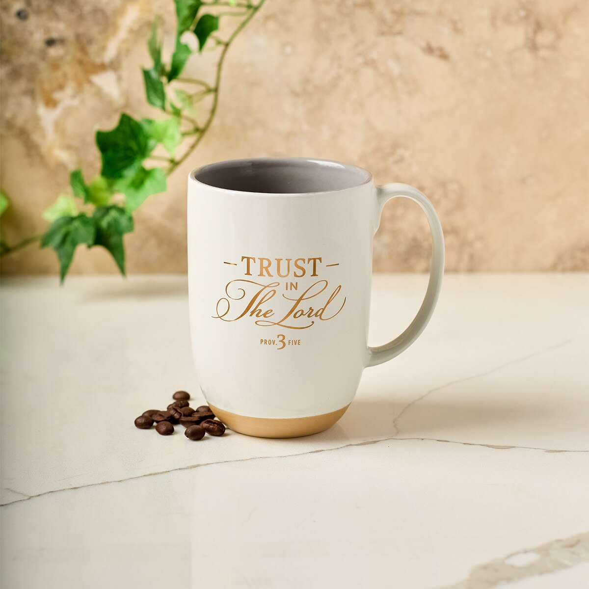 To See a Heaven in a Flower Coffee Mug (1 Mug) for Women 15 Oz