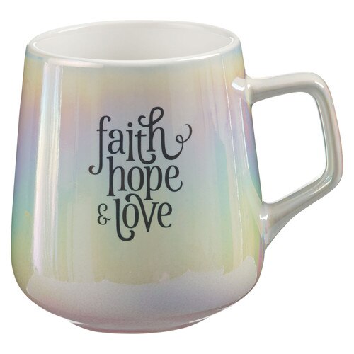 Handmade Grace Effect coffee mug