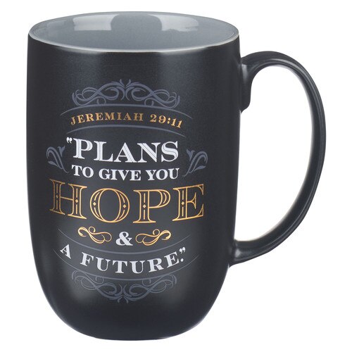 I know the Plans Stainless Steel Travel Mug With Handle - Jeremiah