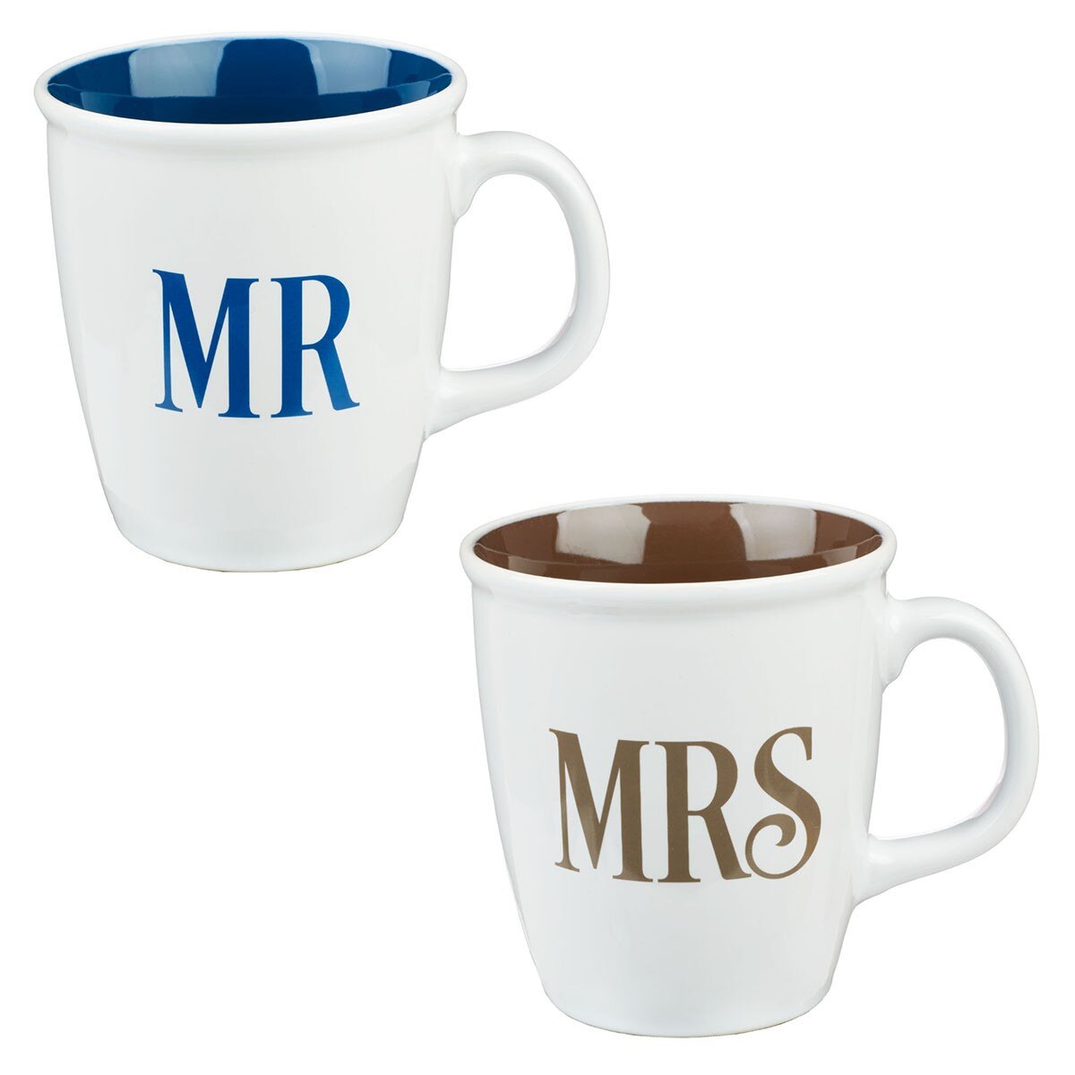Mr and Mrs Collection Coffee Mug Set