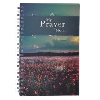 My Prayer Notes Spiral Notebook