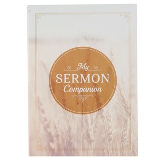 My Sermon Companion Notebook