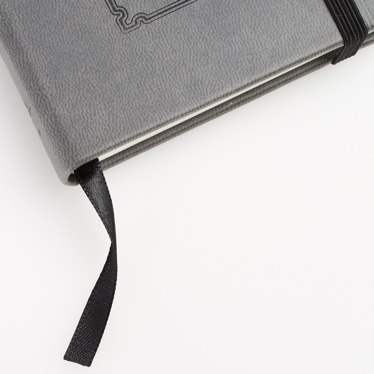 Be Strong Hardcover LuxLeather Notebook with Elastic Closure