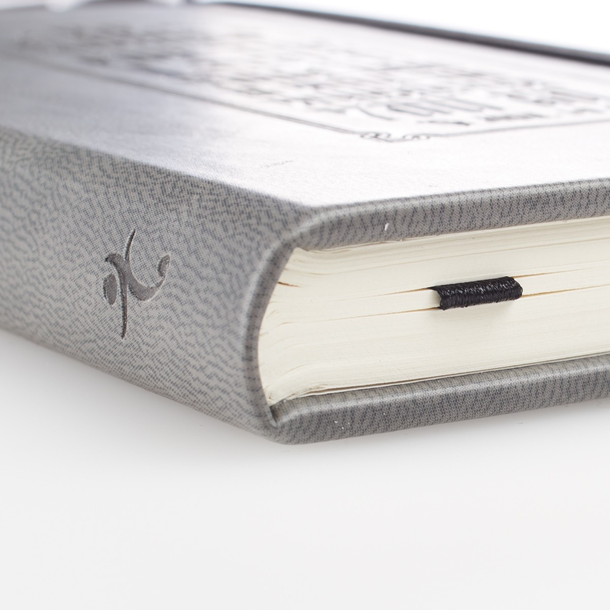 Be Strong Hardcover LuxLeather Notebook with Elastic Closure